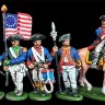 HAT 2005 AWI American Infantry Command 28mm