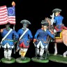 HAT 2005 AWI American Infantry Command 28mm