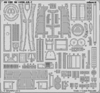 Eduard 48780 1/48 Фототравление Bf 109E-4/E-7