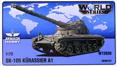 Armada Hobby W72026 SK-105 Kurassier A1 (resin kit) 1/72