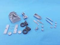 Metallic Details MDR48157 Lockheed U-2R, TR-1A/B Landing gears 1/48