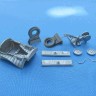 Metallic Details MDR48157 Lockheed U-2R, TR-1A/B Landing gears 1/48