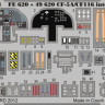 Eduard FE620 1/48 Цветное фототравление для CF-5A/ CF-116 interior S. A.