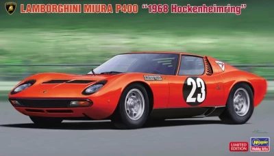 Hasegawa 20567 Lamborghini Miura P400 1/24