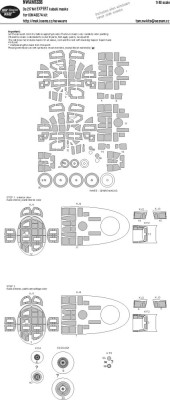 New Ware M1336 Mask Do 217M-1 EXPERT (ICM 48274) 1/48