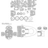 New Ware M1336 Mask Do 217M-1 EXPERT (ICM 48274) 1/48