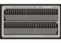 Eduard 72474 Wellington Mk.I /Mk.III landing flaps TRU