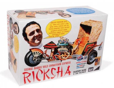 MPC 965 George Barris Ricksa Show Rod 1/20