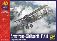 Copper State Models K1029 Armstrong-Whitworth F.K.8 Early production version 1/48