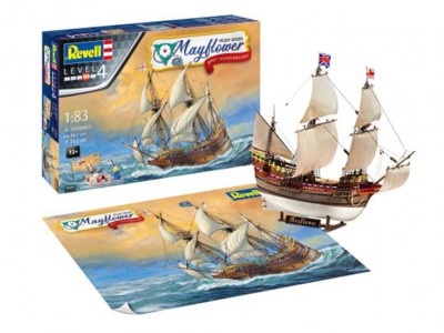 Revell 05684 Мейфлауэр - подарочный набор 400-летие судна  1/83