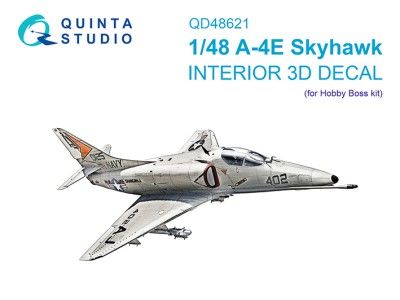 Quinta studio QD48621 A-4E Skyhawk (Hobby Boss) 1/48