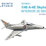 Quinta studio QD48621 A-4E Skyhawk (Hobby Boss) 1/48