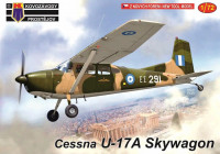 Kovozavody Prostejov KPM-72231 Cessna U-17A Skywagon (3x camo) 1/72
