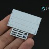 Quinta studio QP72009 Наборные Номерные Знаки ВС РФ ~1993- наше время (ГОСТ 50577-93) (для всех моделей) 1/72