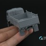 Quinta studio QP72009 Наборные Номерные Знаки ВС РФ ~1993- наше время (ГОСТ 50577-93) (для всех моделей) 1/72