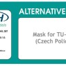HpH M72002 Masks Tu-154 "POLICIE" 1/72