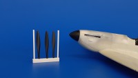 Aims AIMS32P038 Supermarine Spitfire Mk.I Prop and Spinner For Revell Mk.II (designed to be used with Revell kits)kit 1/32