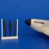 Aims AIMS32P038 Supermarine Spitfire Mk.I Prop and Spinner For Revell Mk.II (designed to be used with Revell kits)kit 1/32