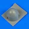 QuickBoost QB32183 Bf 109F/G correct spinner 1/32