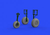 Eduard 632159 BRASSIN 1/32 A-26 Invader wheels (HOBYBB)