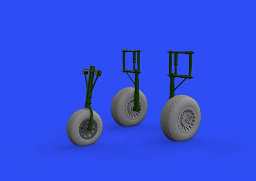 Eduard 632159 BRASSIN 1/32 A-26 Invader wheels (HOBYBB)