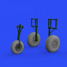 Eduard 632159 BRASSIN 1/32 A-26 Invader wheels (HOBYBB)
