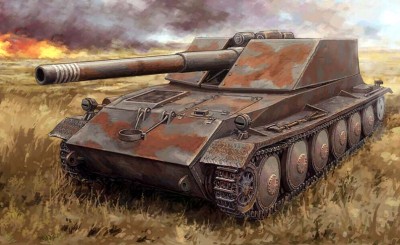 I love kit 63523 Rhm Borsig Waffentrager 1/35