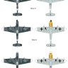 Aims AIMS48P018 Messerschmitt Bf-109G-4/R3 conversion (designed to be used with Eduard Bf-109G-4 kits) 1/48