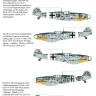 Aims AIMS48P018 Messerschmitt Bf-109G-4/R3 conversion (designed to be used with Eduard Bf-109G-4 kits) 1/48