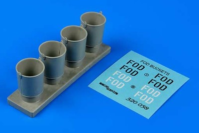 Aerobonus 320058 FOD buckets 1/32