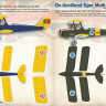 Print Scale 48-180 De Havilland Tiger Moth - part 2 (wet decals) 1/48