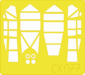 Eduard CX077 Fi 156 Storch 1/72 ACA