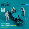 Reskit F72029 MJ-1 'Jammer' Driver&airman team - scene 1 1/72