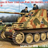Bronco CB35097 Panzerjaeger II fuer 7.62 cm PaK 36 (Sd.Kfz. 132) Marder II D 1/35
