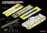 Voyager Model PE35712 WWII Russian T-35 Heavy Tank Fenders/Track Covers(For HobbyBoss 83841) 1/35