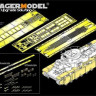 Voyager Model PE35712 WWII Russian T-35 Heavy Tank Fenders/Track Covers(For HobbyBoss 83841) 1/35