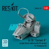 Reskit U48319 A-7D 'Corsair II' cockpit (HAS) 1/48