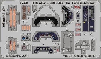 Eduard 49567 Ta 152 S.A. 1/48