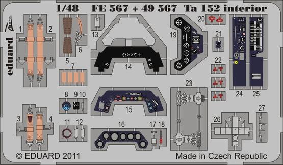 Eduard 49567 Ta 152 S.A. 1/48