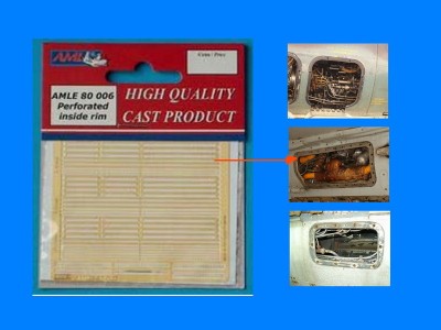 AML AMLE80006 Universal perforated inside rim (PE set) 1/72
