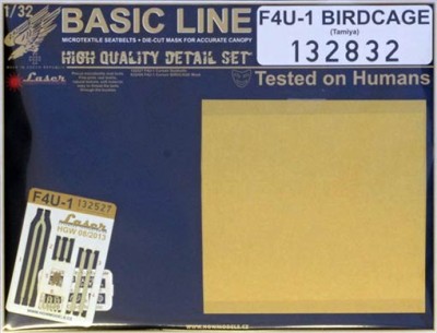 HGW 132832 F4U-1 Birdcage (TAM) BASIC LINE 1/32