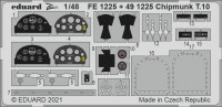 Eduard FE1225 Chipmunk T.10 (AIRF) 1/48
