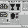 Eduard FE1225 Chipmunk T.10 (AIRF) 1/48