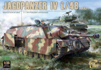 Border Model BT-016 Jagdpanzer IV L/48 ранний 1/35