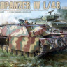 Border Model BT-016 Jagdpanzer IV L/48 ранний 1/35 