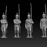 HAT 9326 Napoleonic Austrian Marching 1/32