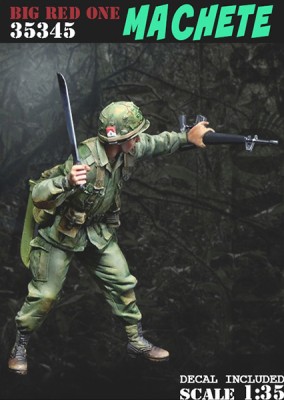 Bravo6 35345 Machete 1/35