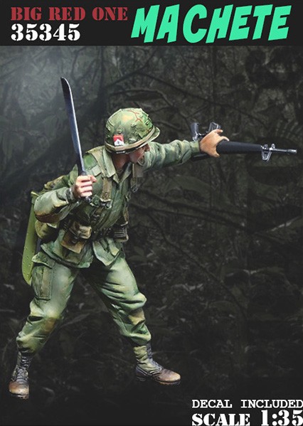 Bravo6 35345 Machete 1/35