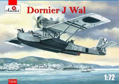 Amodel 72252 Do J Wal &quot;Война в Испании&quot; 1/72