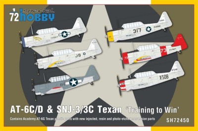 Special Hobby SH72450 AT-6C/D &amp; SNJ-3/3C Texan (ex-ACAD) 1/72